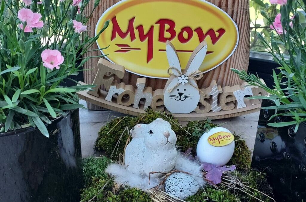 Frohe Ostern wünscht das MyBow-Team